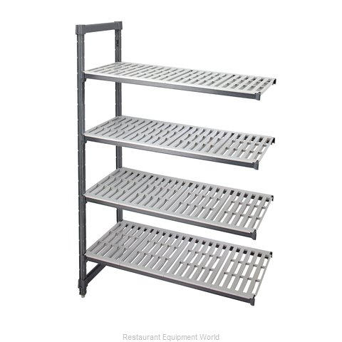 Cambro EA182464V4580 Shelving Unit, All Plastic