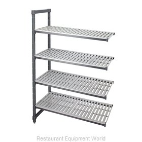 Cambro EA182464V4580 Shelving Unit, All Plastic