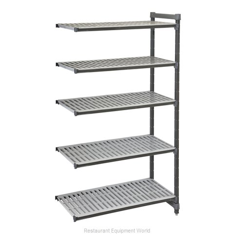 Cambro EA182464V5580 Shelving Unit, All Plastic