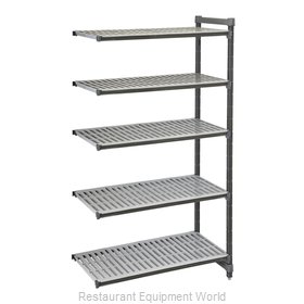 Cambro EA182464V5580 Shelving Unit, All Plastic