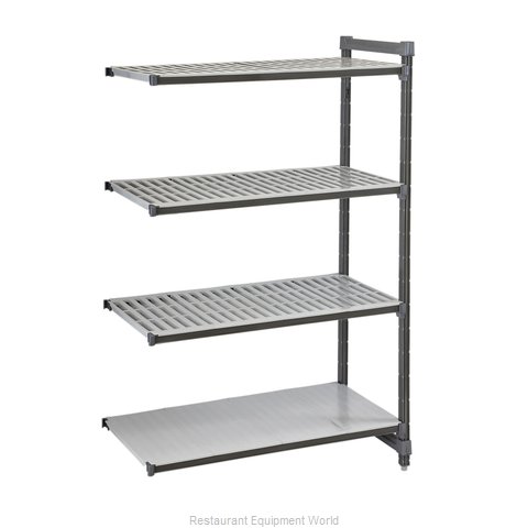 Cambro EA182464VS4580 Shelving Unit, All Plastic