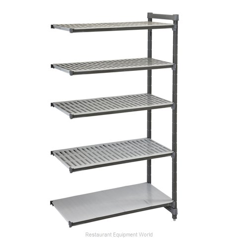 Cambro EA182484VS5580 Shelving Unit, All Plastic