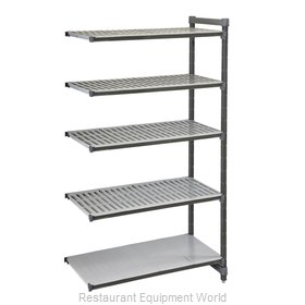 Cambro EA183084VS5580 Shelving Unit, All Plastic