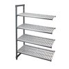 Anaquel, de Plástico
 <br><span class=fgrey12>(Cambro EA217272V4580 Shelving Unit, All Plastic)</span>