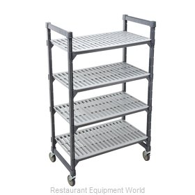 Cambro EMU183670V4580 Shelving Unit, All Plastic