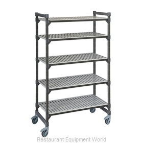 Cambro EMU183670V5580 Shelving Unit, All Plastic