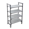 Anaquel, de Plástico
 <br><span class=fgrey12>(Cambro EMU183678V4580 Shelving Unit, All Plastic)</span>