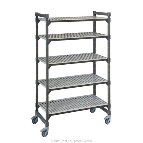 Cambro EMU184270V5580 Shelving Unit, All Plastic