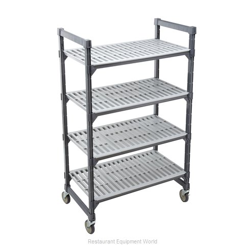 Cambro EMU186070V4580 Shelving Unit, All Plastic