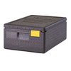 Contenedor para Transportar Alimentos, Plástico Isotérmico
 <br><span class=fgrey12>(Cambro EPP140SW110 Food Carrier, Insulated Plastic)</span>