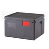 Contenedor para Transportar Alimentos, Plástico Isotérmico
 <br><span class=fgrey12>(Cambro EPP260SW110 Food Carrier, Insulated Plastic)</span>