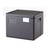 Contenedor para Transportar Alimentos, Plástico Isotérmico
 <br><span class=fgrey12>(Cambro EPP280SW110 Food Carrier, Insulated Plastic)</span>