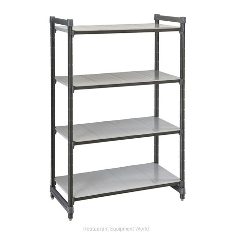 Cambro ESU182464S4580 Shelving Unit, All Plastic