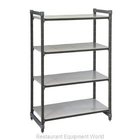 Cambro ESU182464S4580 Shelving Unit, All Plastic