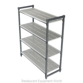 Cambro ESU182464V4580 Shelving Unit, All Plastic