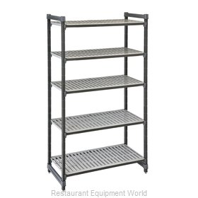 Cambro ESU182464V5580 Shelving Unit, All Plastic