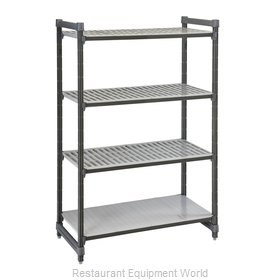 Cambro ESU182464VS4580 Shelving Unit, All Plastic