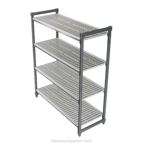 Cambro ESU182472V4580 Shelving Unit, All Plastic