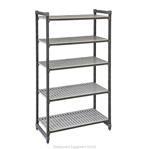 Cambro ESU182484V5580 Shelving Unit, All Plastic