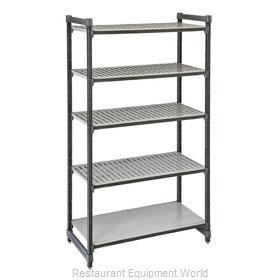 Cambro ESU182484VS5580 Shelving Unit, All Plastic