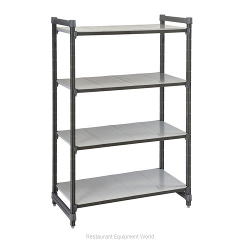 Cambro ESU213064S4580 Shelving Unit, All Plastic