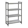 Anaquel, de Plástico
 <br><span class=fgrey12>(Cambro ESU213672VS4580 Shelving Unit, All Plastic)</span>