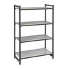 Cambro ESU213672VS4580 Shelving Unit, All Plastic