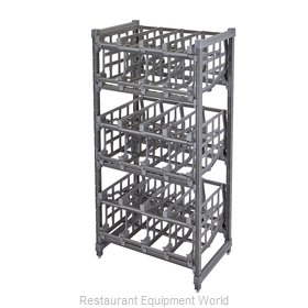 Cambro ESU243672C96580 Can Storage Rack