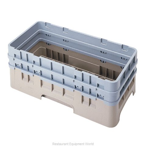 Cambro HBR578119 Dishwasher Rack, Open (Magnified)