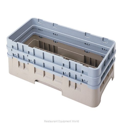 Cambro HBR578119 Dishwasher Rack, Open