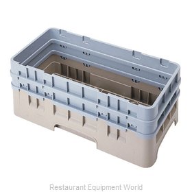 Cambro HBR578167 Dishwasher Rack, Open