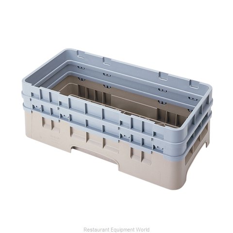 Cambro HBR578184 Dishwasher Rack, Open (Magnified)