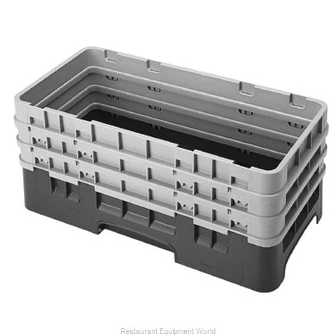 Cambro HBR712151 Dishwasher Rack, Open (Magnified)