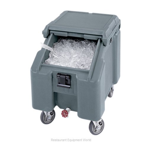 Cambro ICS100L191 Ice Bin / Ice Caddy , Mobile