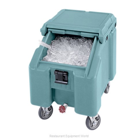 Cambro ICS100L401 Ice Bin / Ice Caddy , Mobile