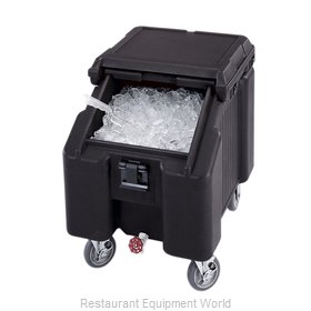 Cambro ICS100L4S110 Ice Bin / Ice Caddy , Mobile