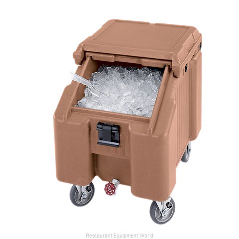 Cambro ICS100L4S157 Ice Bin / Ice Caddy , Mobile (Magnified)