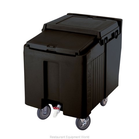 Cambro ICS125LB110 Ice Bin / Ice Caddy , Mobile (Magnified)