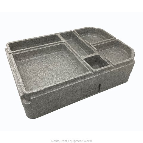 Cambro ITENEPP107 Tray, Compartment, Plastic