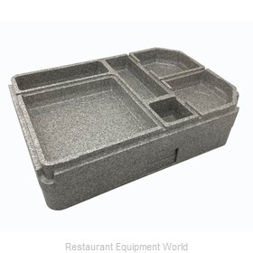 Cambro ITENEPP107 Tray, Compartment, Plastic