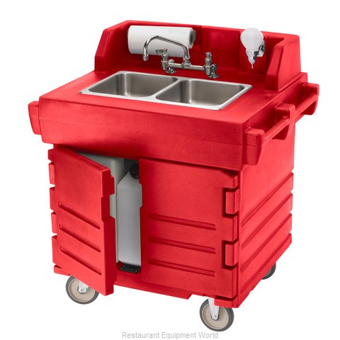 Cambro KSC402158 Hand Sink, Mobile