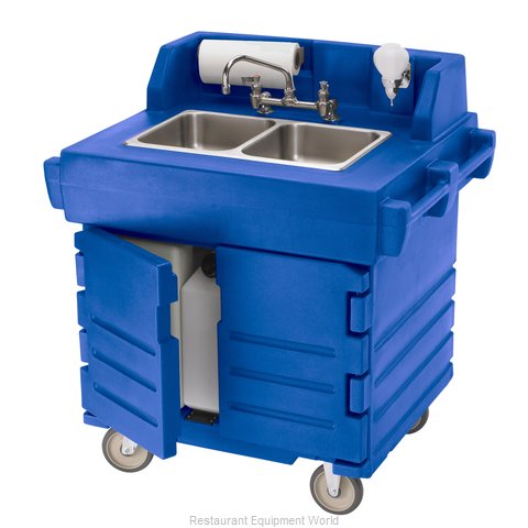 Cambro KSC402186 Hand Sink, Mobile