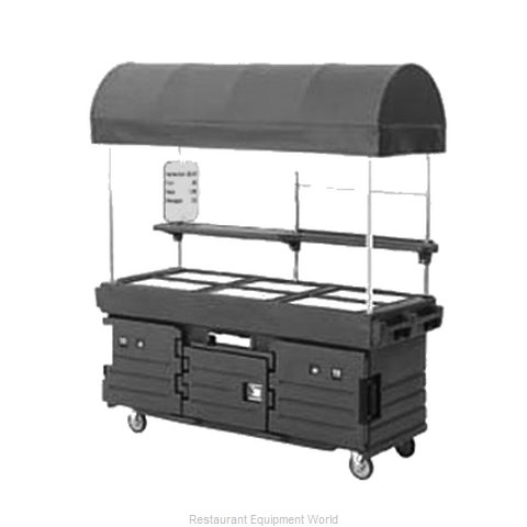 Cambro KVC856C519 Vending Merchandising Kiosk