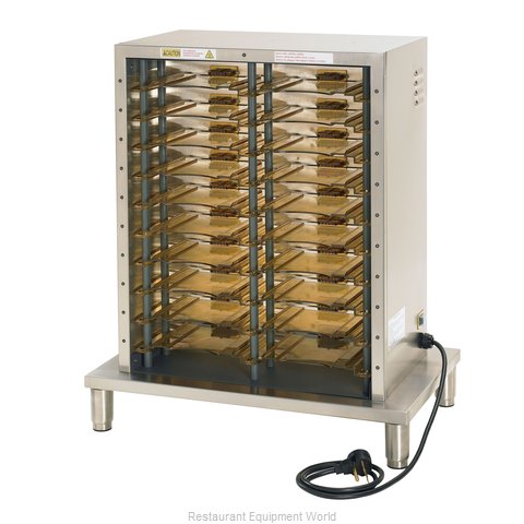 Cambro MDSCDC9X1000 Thermal Pellet Base / Underliner Dispenser