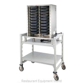 Cambro MDSCDCB9000 Heated Unitized Base