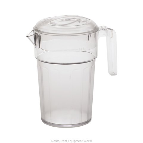 Cambro PC34CW135 Pitcher, Plastic