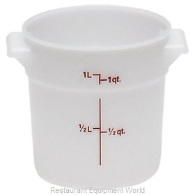 Cambro RFS1148 Food Storage Container, Round