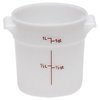 Cambro RFS1148 Food Storage Container, Round