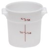 Contenedor para Alimentos, Cuadrado
 <br><span class=fgrey12>(Cambro RFS1148 Food Storage Container, Round)</span>