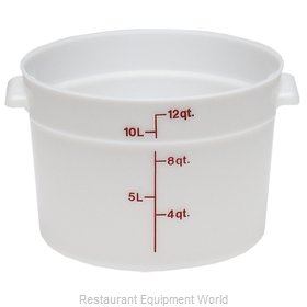 Cambro RFS12148 Food Storage Container, Round